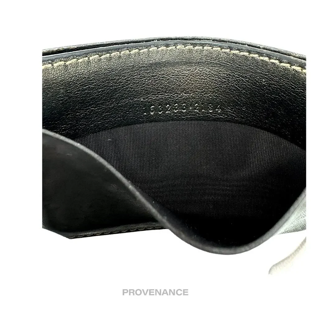 🔴 Gucci Card Holder Wallet - Metallic Bronze Guccissima - Picture 4 of 6